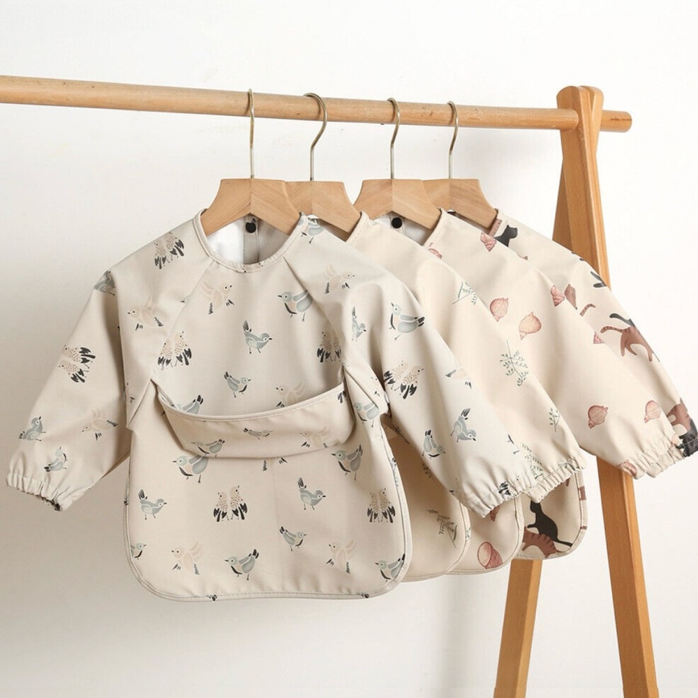 Long Sleeve Baby Bib